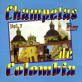 Varios Artistas - Champetas de Colombia, Vol. 7