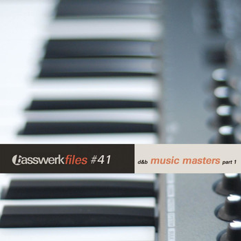 Various Artists - Basswerk Files #041 D&B Music Masters Pt.1