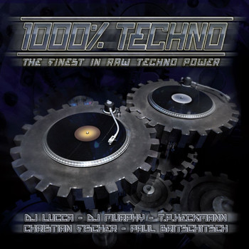 Various Artists - 1000% Techno