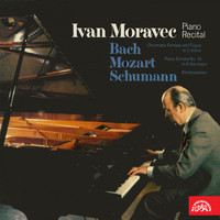 Ivan Moravec - Piano Recital: Bach, Mozart, and Schumann