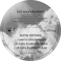 LCD Soundsystem - some remixes