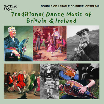 Various Artists - Traditional Dance Music of Britain & Ireland