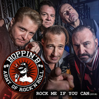 Boppin' B - Rock me if you can (2018)