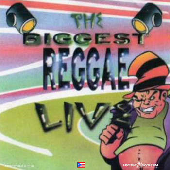 Various Artists - The Biggest Reggae Live