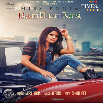 Miss Pooja - Baari Baari Barsi - Single