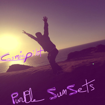 Cosmicpilot - Purple Sunsets