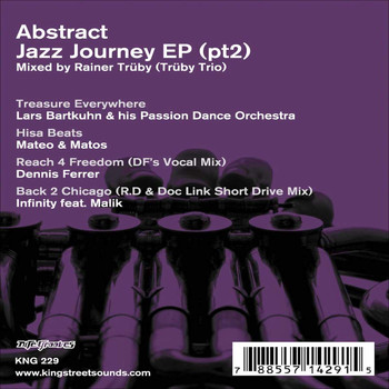 Various Artists - Abstract Jazz Journey EP 2
