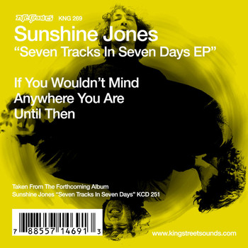 Sunshine Jones - Seven Tracks In Seven Days