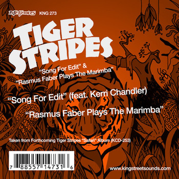 Tiger Stripes - Song For Edit / Rasmus Faber Plays The Marimba