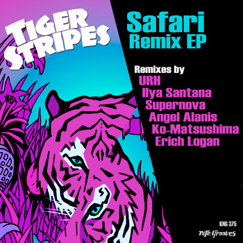 Tiger Stripes - Safari Remix EP