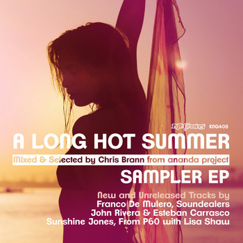 Various Artists - A Long Hot Summer - Mixed & Selected By Chris Brann From Ananda Project