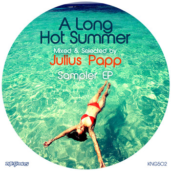 Various Artists - A Long Hot Summer: Mixed & Selected By Julius Papp Sampler EP