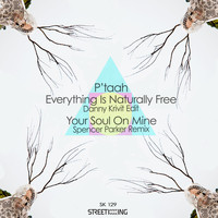 P'taah - Everything Is Naturally Free / Your Soul On Mine
