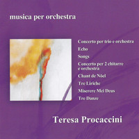Sofia Philharmonic Orchestra - Teresa Procaccini: Musica per orchestra IV