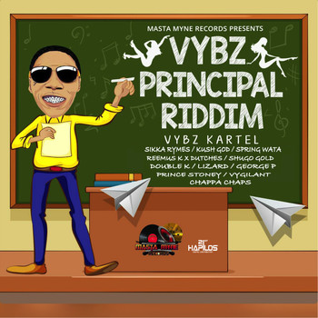 Various Artists - Vybz Principal Riddim (Explicit)