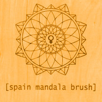 Spain - Mandala Brush