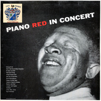Piano Red - Piano Red in Concert