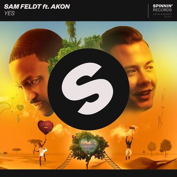 Sam Feldt - YES (feat. Akon)