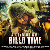 Deep Jandu - A Giya Ni Ohi Billo Time - Single