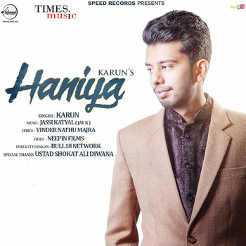 Karun - Haniya - Single