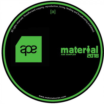 Various Artists - Material Ade Sampler 2018 EP