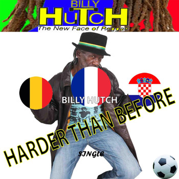 Billy Hutch - Harder Than Before