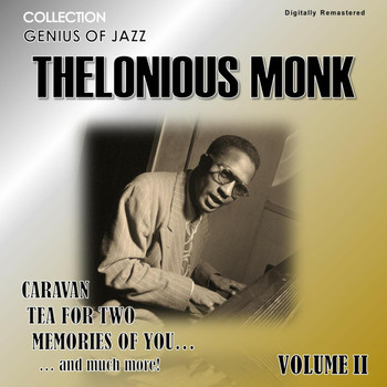 Thelonious Monk - Genius of Jazz - Thelonious Monk, Vol. 2 (Digitally Remastered)