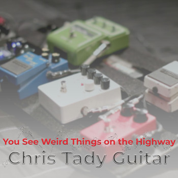 Chris Tady Guitar - You See Weird Things on the Highway