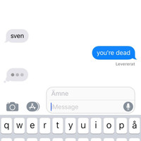 Sven - You're Dead (Explicit)