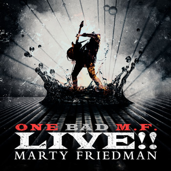 Marty Friedman - Whiteworm (Live)