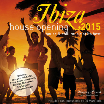 Various Artists - Ibiza House Opening 2015 - House & Chillout Music at Its Best