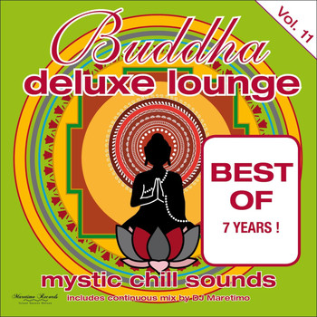 Various Artists - Buddha Deluxe Lounge, Vol. 11 - Mystic Chill Sounds