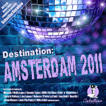 Various Artists - Destination: Amsterdam 2011