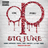 Big June - On Piru (feat. Hardini, Kontraverse, Kartier, T2wice, Damu Gotti, Lil P Funk & Dawgie) (Explicit)