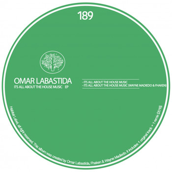Omar Labastida - It's All About House Music EP
