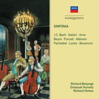 Richard Bonynge - Sinfonia - Salieri, J.C. Bach, Arne, Purcell, Albinoni, Pachelbel