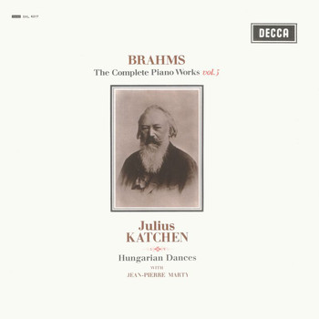 Julius Katchen - Brahms: Hungarian Dances; Variations on a Theme by Paganini