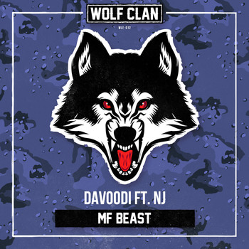 Davoodi featuring NJ - MF Beast