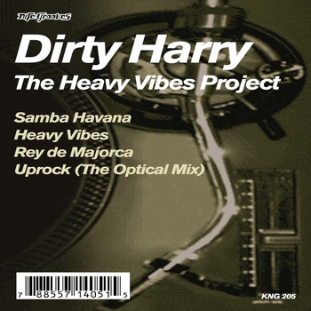Dirty Harry - The Heavy Vibes Project