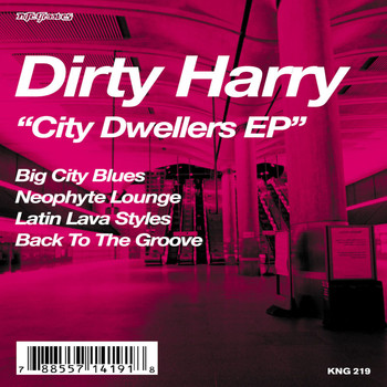 Dirty Harry - City Dwellers EP