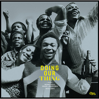 Various Artists - Doing Our Thing - More Soul from Jamdown 1970-1982