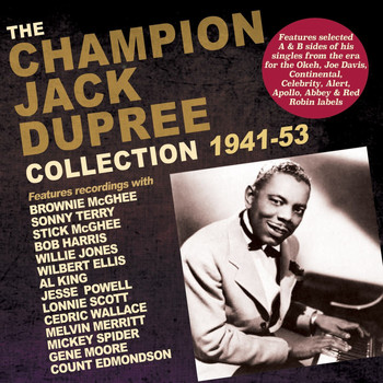 Champion Jack Dupree - Collection 1941-53