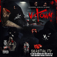 V-Town - Dlk Music Will Kill You Presents: V-Town: Beastiality (Explicit)