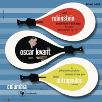 Oscar Levant - Rubinstein: Piano Concerto No. 4, Op. 70 (Remastered)