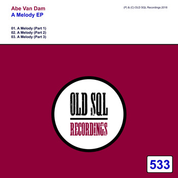 Abe Van Dam - A Melody EP