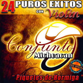 Conjunto Michoacan - 24 Puros Exitos Con Violin