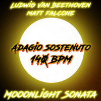 Matt Falcone - Moonlight Sonata Adagio Sostenuto 140 BPM
