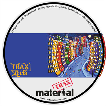Various Artists - Material Trax, Vol. 13