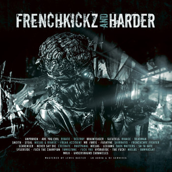 Various Artists - Frenchkickz and Harder