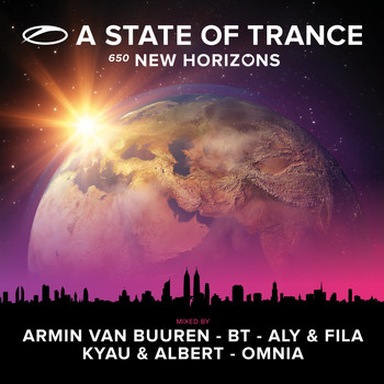 Armin van Buuren, BT, Aly & Fila, Kyau & Albert and Omnia - A State of Trance 650 - New Horizons (Unmixed)